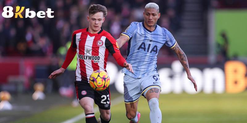 Brentford của Thomas Frank từng thi đấu tốt trước Tottenham
