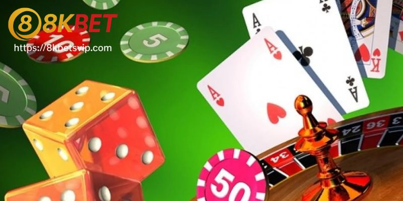 Chơi game bài đổi thưởng an toàn tại 8kbet