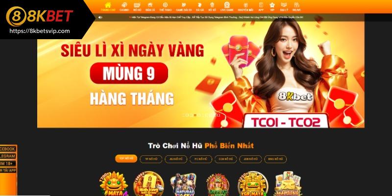 Giới thiệu lịch sử hình thành của 8kbet
