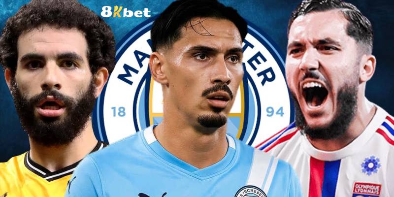 Man City vừa chiêu mộ 3 tân binh chấn lượng