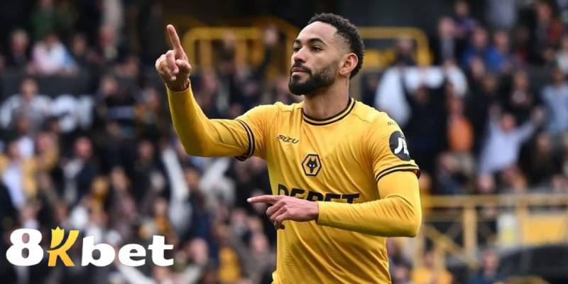 Matheus Cunha từng thi đấu chói sáng ở Wolves