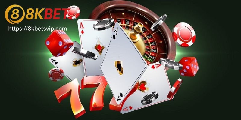 Nhà cái 8kbet - đế chế game an toàn số 1 Châu Á