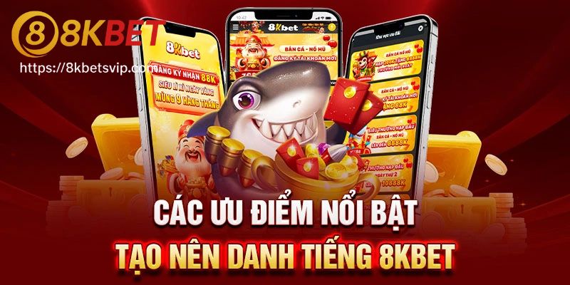 Nhà cái 8kbet với hành lang pháp lý vững vàng