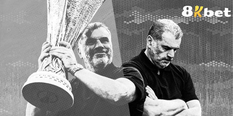Postecoglou bị trảm dù dẫn Tottenham vô địch Cúp C2