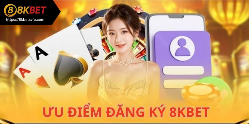 Tài khoản 8kbet giải trí cực đã