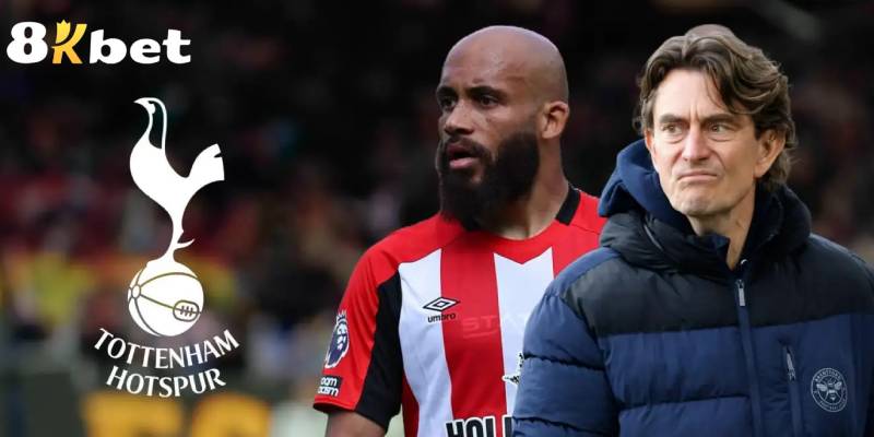 Thomas Frank muốn đưa trò cưng Mbeumo về Tottenham