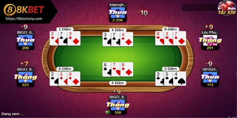 Top trò chơi bài hấp dẫn nhất