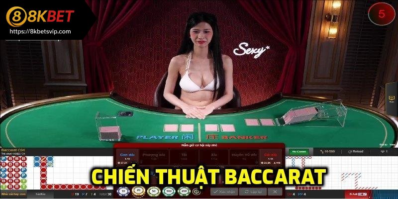 chiến thuật baccarat