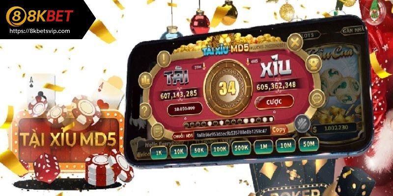 tài xỉu md5