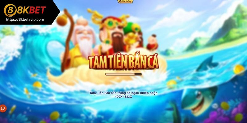 Top 3 trò chơi săn cá 8kbet