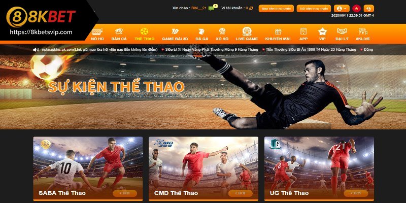 Vào ngay link thật của nhà cái 8kbet